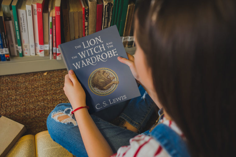 The Lion, The Witch and the Wardrobe by C. S. Lewis
