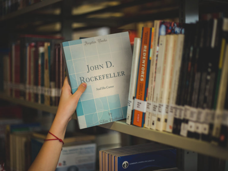John D. Rockefeller and his career by Silas Hubbard